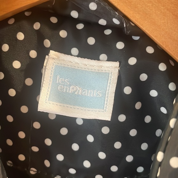 EUC Les Enphants Puffer Coat Sz 6/7 Kids 120/60 detachable hood - Picture 5 of 11